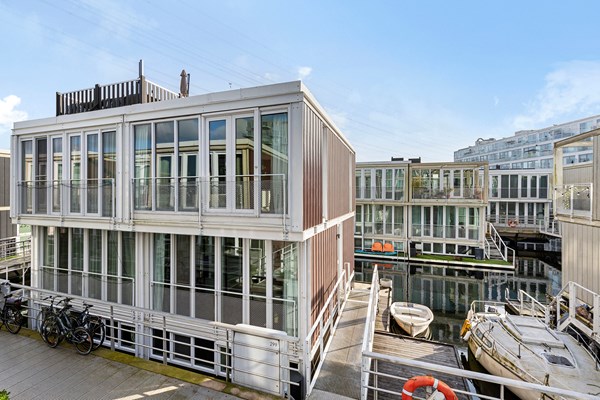 Verkocht onder voorbehoud: IJburglaan 299, 1086 ZJ Amsterdam